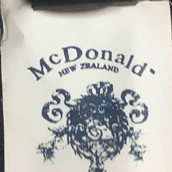 Mc Donald New Zealand Possum Fur Lambswool Cheesecutter Peak Cap Size Large - Picture 12 of 13